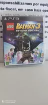 Jogo Batman 3 Beyond Gotham Lego Do Ps3-seminovo-original Mf