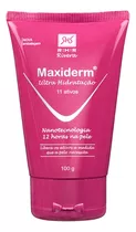 Creme Ultra Hidratante Maxiderm 100gr