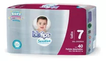 Pañales Bbtips 7 Xxl-grande Unisex Tamaño Extra Extra Grande (xxl-grande) Sobre 17 Kilos