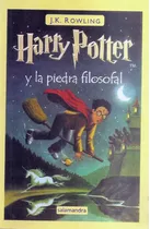 Libro En Fisico Harry Potter Y La Piedra Filosofal.