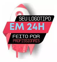 Logotipo Logomarca Profissional Criação Marca 24h Logo 