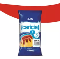 Caricia Flan De Vainilla 1kg