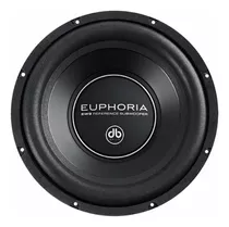 Subwoofer 12 Db Drive Euphoria De  Doble Bobina Ew312d4 New Color Negro