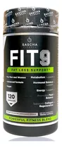 Suplemento En Cápsula Sascha Fitness  Fit 9 Vitamina C En Pote 120 Un