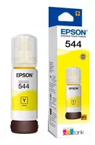 Ltc Botella De Tinta Original Epson 544 Color Amarillo 65ml