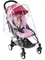 Cubre Coche Impermeable Funda Protector Bebe Lluvia Viento