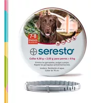 Antipulgas Collar Seresto Para Perros 8 Kg A Más