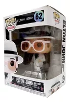 Funko Pop Rock Elton John Branco Greatest Hits #62 Original