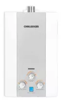 Calentador De Agua A Gas Gn Challenger Whg 7084 Blanco/gris 120v