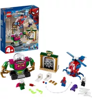 Lego Marvel Spider Man Y La Amenaza De Mysterio / Qualify