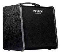 Nux Stageman Ii Ac-60 60w Acoustic Guitar Amp With Drum Loop