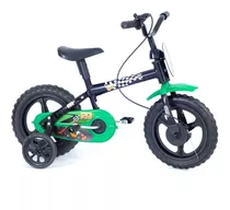 Bicicleta Infantil Radical Kid Aro12 Bike Criança Preta Masc