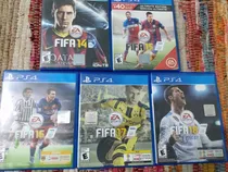 Ps4 Fifa 14 Al 18 Físico - Precio Por Unidad