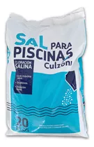 Sal Para Piletas Bolsa 20 Kg Cloradores Ablandadores De Agua