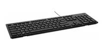 Teclado Dell Kb216-bk-ltn Qwerty Português Cor Preto