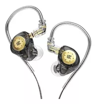 Auriculares In-ear Kz Edx Pro Without Mic Negro Monitoreo