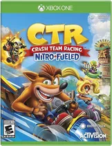 Crash Team Racing Nitro-fueled Xbox One (efectivo)