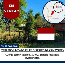 Terreno En Venta. Oferta