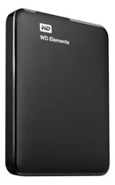 Disco Rígido Externo Western Digital Wd Elements 1 Tb