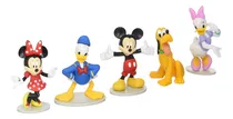 Set De Figuras Coleccionables De Mickey Mouse De Disney De J