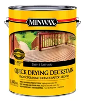 Pinturas Sherwin Williams Minwax Decksatin Satinado 0,9 Lt