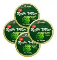 4 Pack Tortilla De Nopal Y Linaza Maestro Tortillero 2 Kg