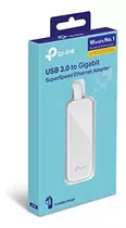 Adaptador Usb 3.0 P/ Lan Ethernet Rj45 Gigabit Tp-link Ue300