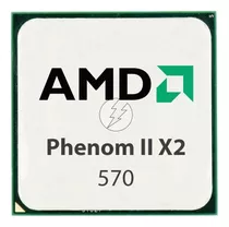 Cpu Amd Phenom Ii X2 570 Black Edition 3,5 Ghz Am3