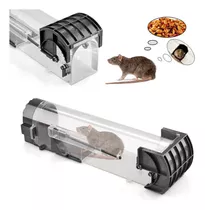 Trampas Para Ratas Ratones Efectivas Automática 2pcs