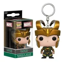 Llavero Funko Pop Keychain Loki Marvel Coleccion