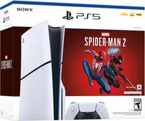 Playstation 5 Slim Disco, 1tb, Juego Spiderman 2 Descargable