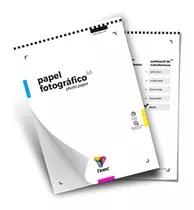 Papel Fotografico 200gr Tinec 20 Hojas Inkjet