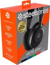 Audifonos Gamer Steelseries Arctis Nova 1 Mic Retraible  