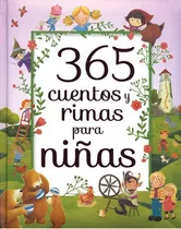 365 Cuentos Y Rimas Para Niñas Tapa Dura, De Parragon., Vol. 1. Editorial Parragon, Tapa Dura En Español