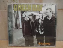 Green Day-warning-cd