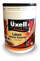 Látex Interior Exterior Antihongo Mate Blanco 20lts Üxell