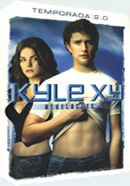 Kyle Xy Revelações Temporada 2.0- Box 4 Dvd ( Orig. )