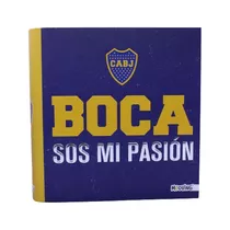 Carpeta N°3 Club Atletico Boca Juniors Mooving Sos Mi Vida