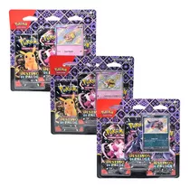 Kit Blister Pokémon Destino Paldea Fidough Greavard Maschiff Idioma Português