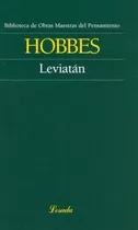 Leviatan   - Hobbes, Thomas, De Hobbes, Thomas. Editorial Losada En Español