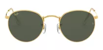 Anteojos De Sol Ray Ban Round Metal Rb3447 T.47