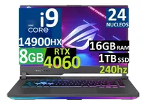 Asus Rog Strix G16 2024 Ci9-14900hx 16gb 1tb Ssd Rtx4060 8gb