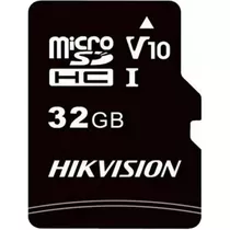 Memoria Microsd Hikvision Sdhc 32 Gb Clase 10 S/adaptador