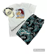 Conjunto Cyclone Masculino 