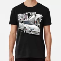 Remera Supra A80 Japanese Car Art Algodon Premium