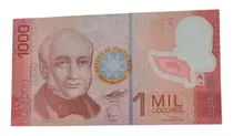 Billetes Mundiales : Costa Rica De 1000 Colones De Polimero