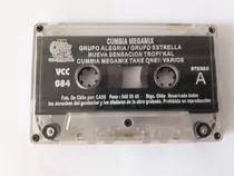 Cumbia Megamix Cassette Musical Original (sin Caratula)