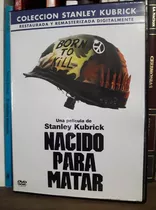 Nacido Para Matar Dvd Stanley Kubrick Belico Guerra Clasico