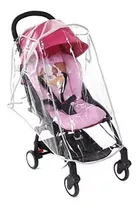 Cubre Coche Bebe Transparente Protector Lluvia Viento Polvo