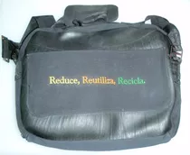 Bolso Mochila Reciclado De Cámara De Llanta